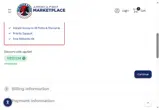 Mammoth Nation coupon verification screenshot
