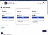 Mammoth Nation coupon verification screenshot