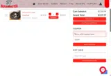Mammoth Outlet coupon verification screenshot