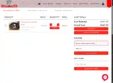 Mammoth Outlet coupon verification screenshot