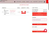 Mammoth Outlet coupon verification screenshot