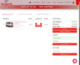 Mammoth Outlet coupon verification screenshot