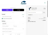 Manatee Gourmet Coffee coupon verification screenshot