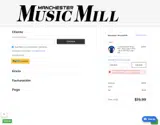 Manchester Music Mill coupon verification screenshot