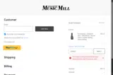 Manchester Music Mill coupon verification screenshot
