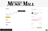 Manchester Music Mill coupon verification screenshot