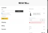 Manchester Music Mill coupon verification screenshot