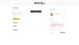 Manchester Music Mill coupon verification screenshot