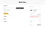 Manchester Music Mill coupon verification screenshot