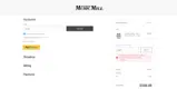 Manchester Music Mill coupon verification screenshot