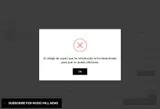 Manchester Music Mill coupon verification screenshot