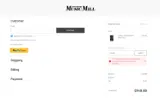 Manchester Music Mill coupon verification screenshot