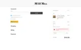 Manchester Music Mill coupon verification screenshot
