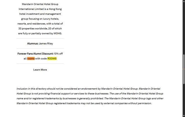 Mandarin Oriental checkout page showing Mandarin Oriental promo code box | Screenshot taken by SimplyCodes community member on May 20, 2025