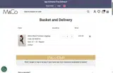 shop15 coupon verification screenshot