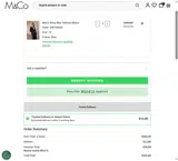 MEGA10 coupon verification screenshot
