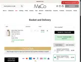 MC82615BD coupon verification screenshot
