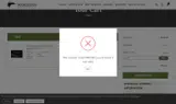 Mangelsen coupon verification screenshot