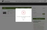Mangelsen coupon verification screenshot