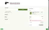 Mangelsen coupon verification screenshot