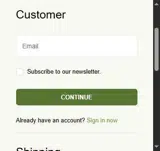 Mangelsen coupon verification screenshot