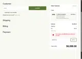 Mangelsen coupon verification screenshot