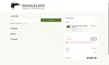 Mangelsen coupon verification screenshot