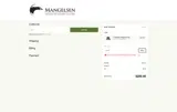 Mangelsen coupon verification screenshot