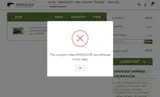 Mangelsen coupon verification screenshot