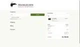 Mangelsen coupon verification screenshot