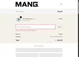 SUPMANG coupon verification screenshot
