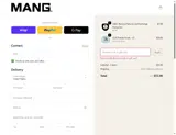 SUPMANG coupon verification screenshot