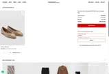 Mango Outlet coupon verification screenshot