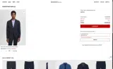 Mango Outlet coupon verification screenshot