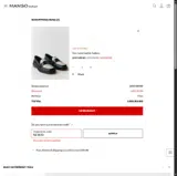 Mango Outlet coupon verification screenshot