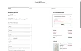 Mango Outlet coupon verification screenshot