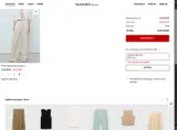 Mango Outlet coupon verification screenshot