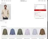 Mango Outlet coupon verification screenshot