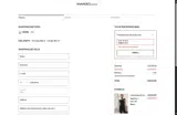 Mango Outlet coupon verification screenshot