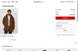 Mango Outlet coupon verification screenshot