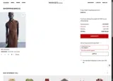 Mango Outlet coupon verification screenshot