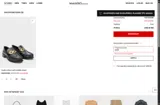Mango Outlet coupon verification screenshot
