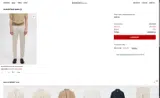Mango Outlet coupon verification screenshot