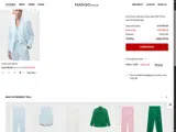 Mango Outlet coupon verification screenshot
