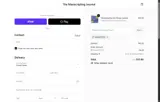 MANIFESTED coupon verification screenshot