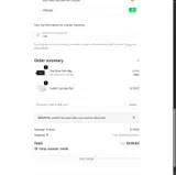 SURVEY10 coupon verification screenshot