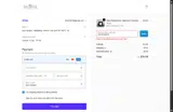 WELCOME10 coupon verification screenshot