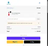 NEWYEAR25 coupon verification screenshot