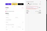 Manna Kadar Cosmetics coupon verification screenshot