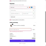 Manna Kadar Cosmetics coupon verification screenshot